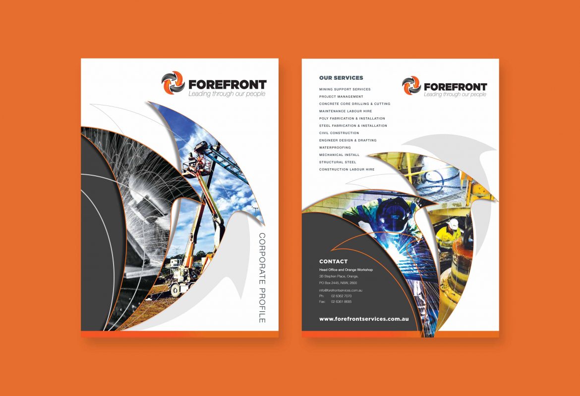 forefront-Brochure